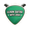 Learn Guitar With Josh logo