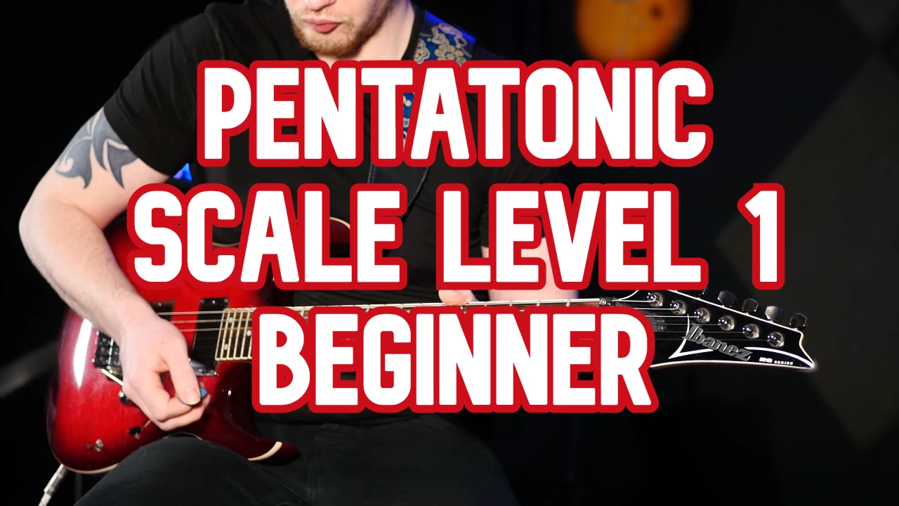 Pentatonic Level 1 - Foundations
