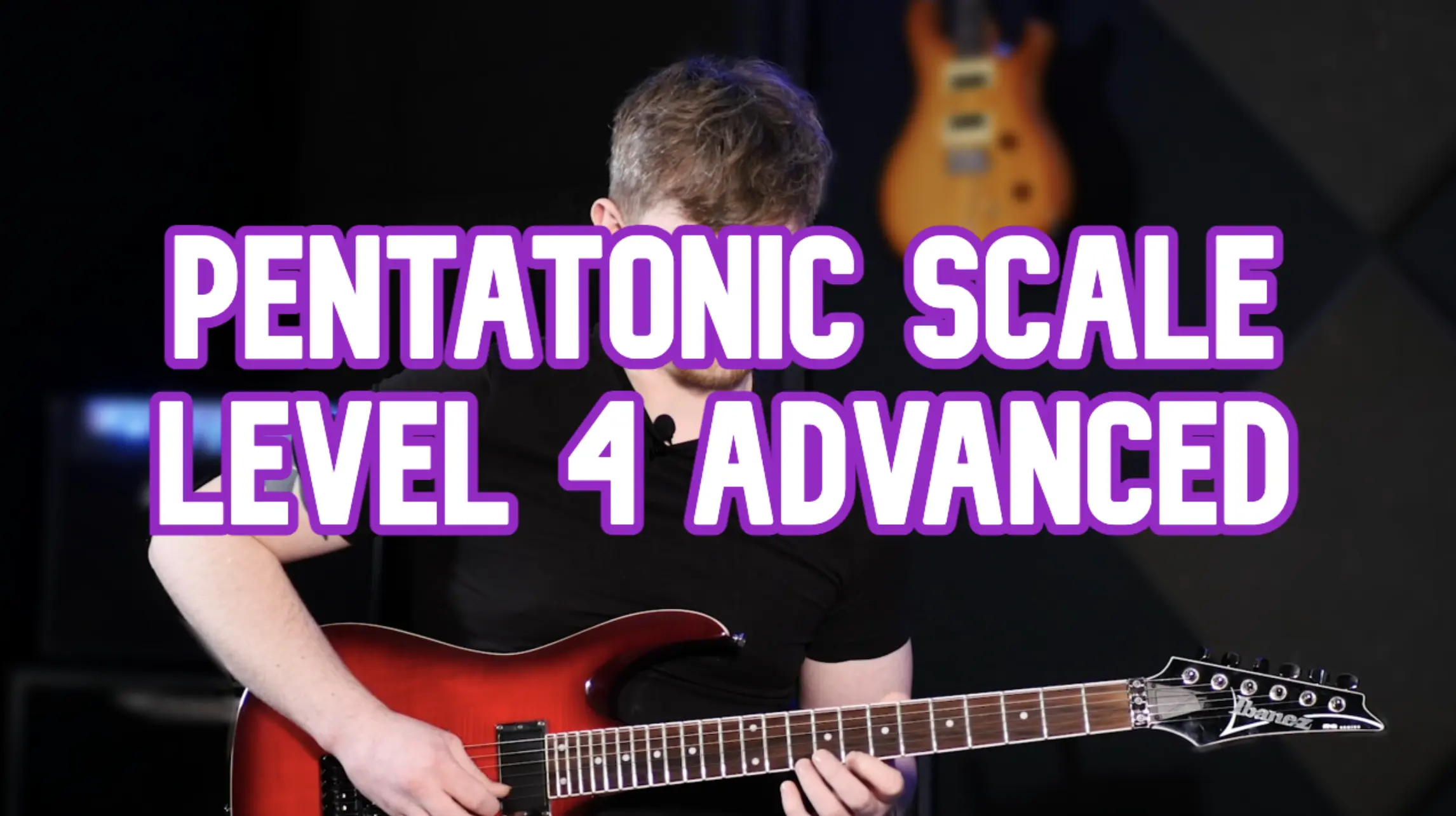 Pentatonic Level 4 - Position Shifting & Full Neck Control